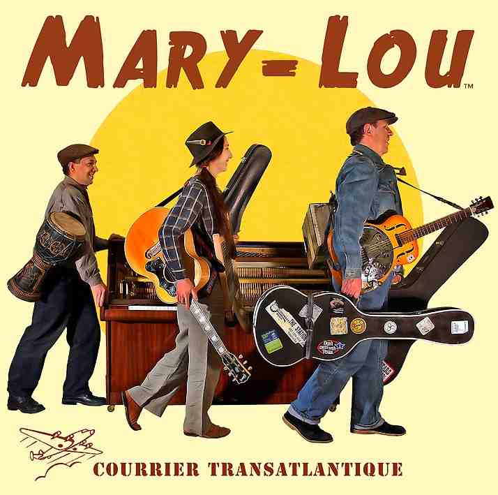 album "Courrier Transatlantique", 2009
