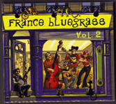 album "France Bluegrass Volume II"