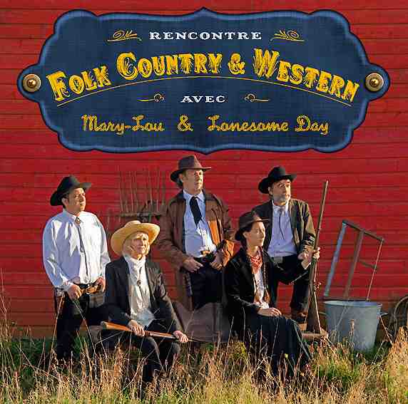 Album Rencontres Folk, Country & Western