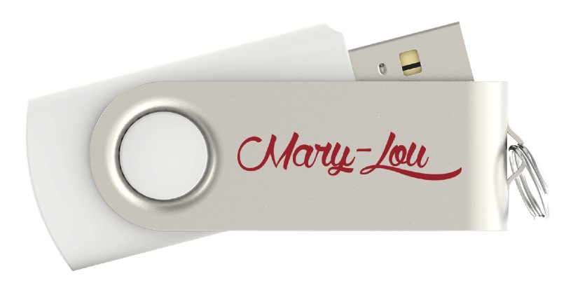 Mary-Lou La Totale clef USB 8 albums