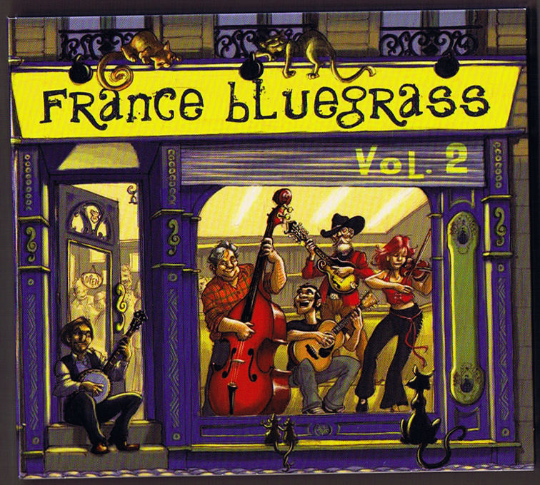 Compilation France Bluegrass Volume II