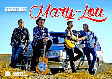 Mary-Lou quatuor affiche